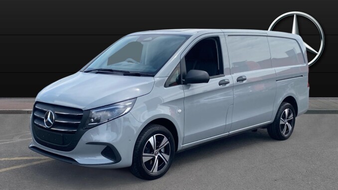 Mercedes-Benz Vito L2 Diesel Rwd 116CDI Select Van 9G-Tronic - Image 6